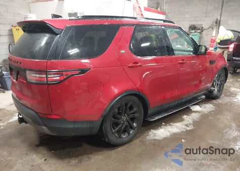 2017 Land Rover Discovery Hse Luxury from USA, damaged, VIN SALRHBBV5HA017993